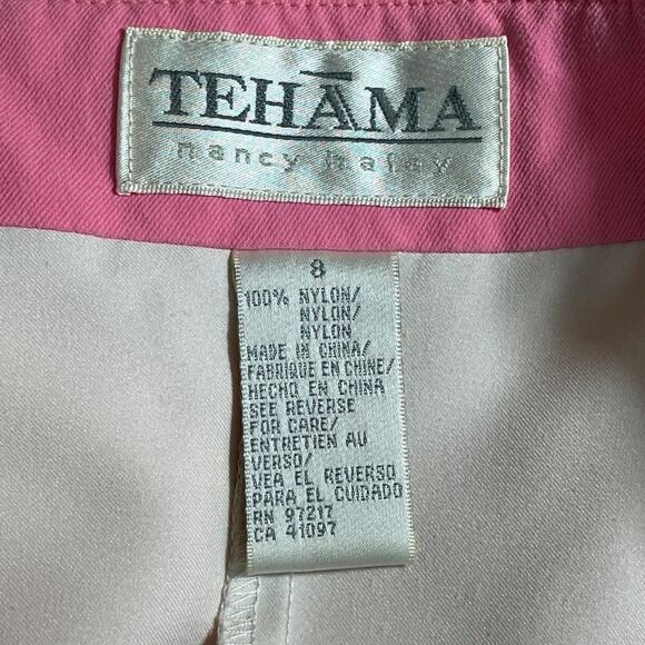 TEHAMA Light Orange Creamsicle Color Athletic Skort Size 8 - Picture 5 of 8